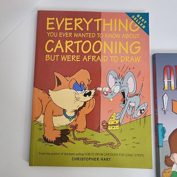 Christopher Hart Cartoon Drawing books - Set of 3 - NEW - Picture 3 of 8